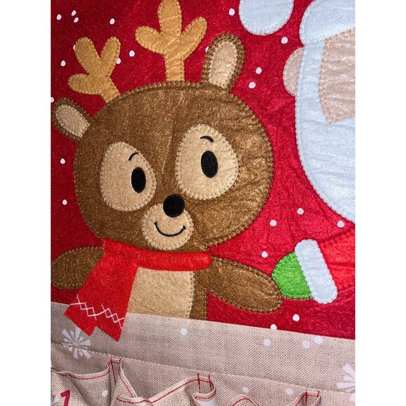 Hallmark Itty Bittys Hanging Christmas Countdown Advent Calendar - Picture 4 of 5